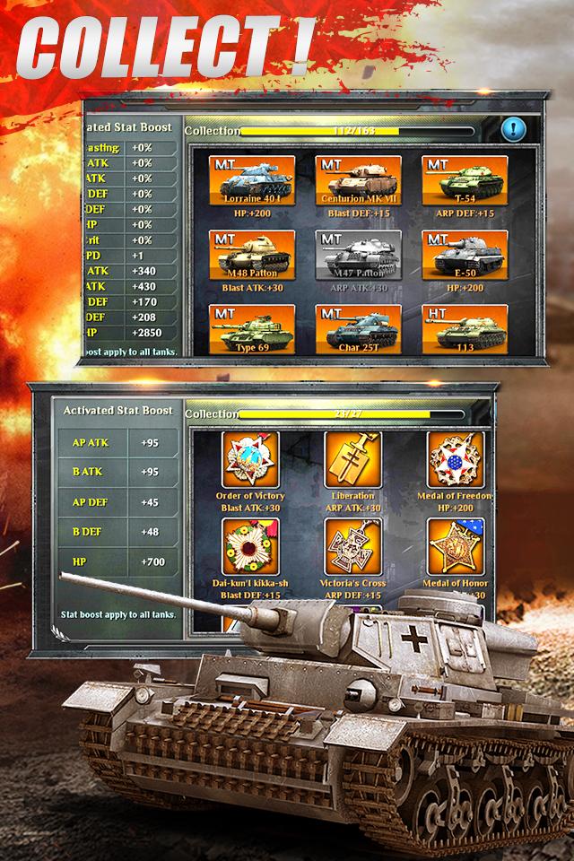 Battle Tanks - Armored Army截图2