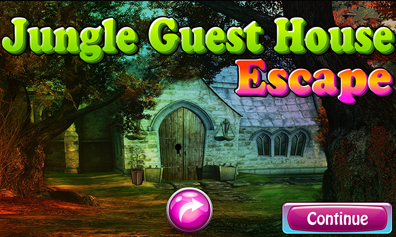 Jungle Guest House Escape Game截图1