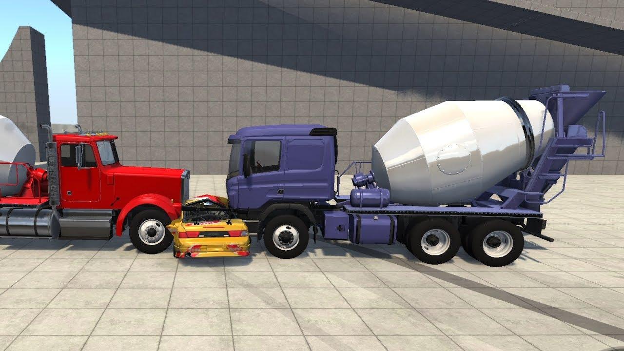 Truck Crash Engine - Next Generation Car Dame截图3