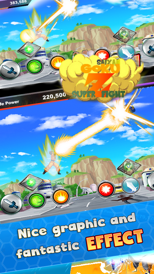 Saiyan Goku Fight Super Z截图1