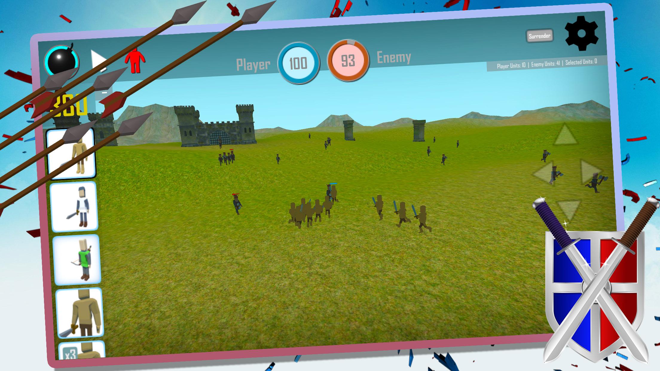 Total Battle Simulator 3D截图4