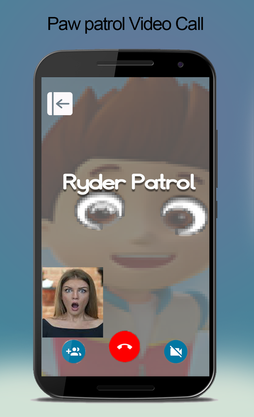 Video Call From Ryder Patrol截图2