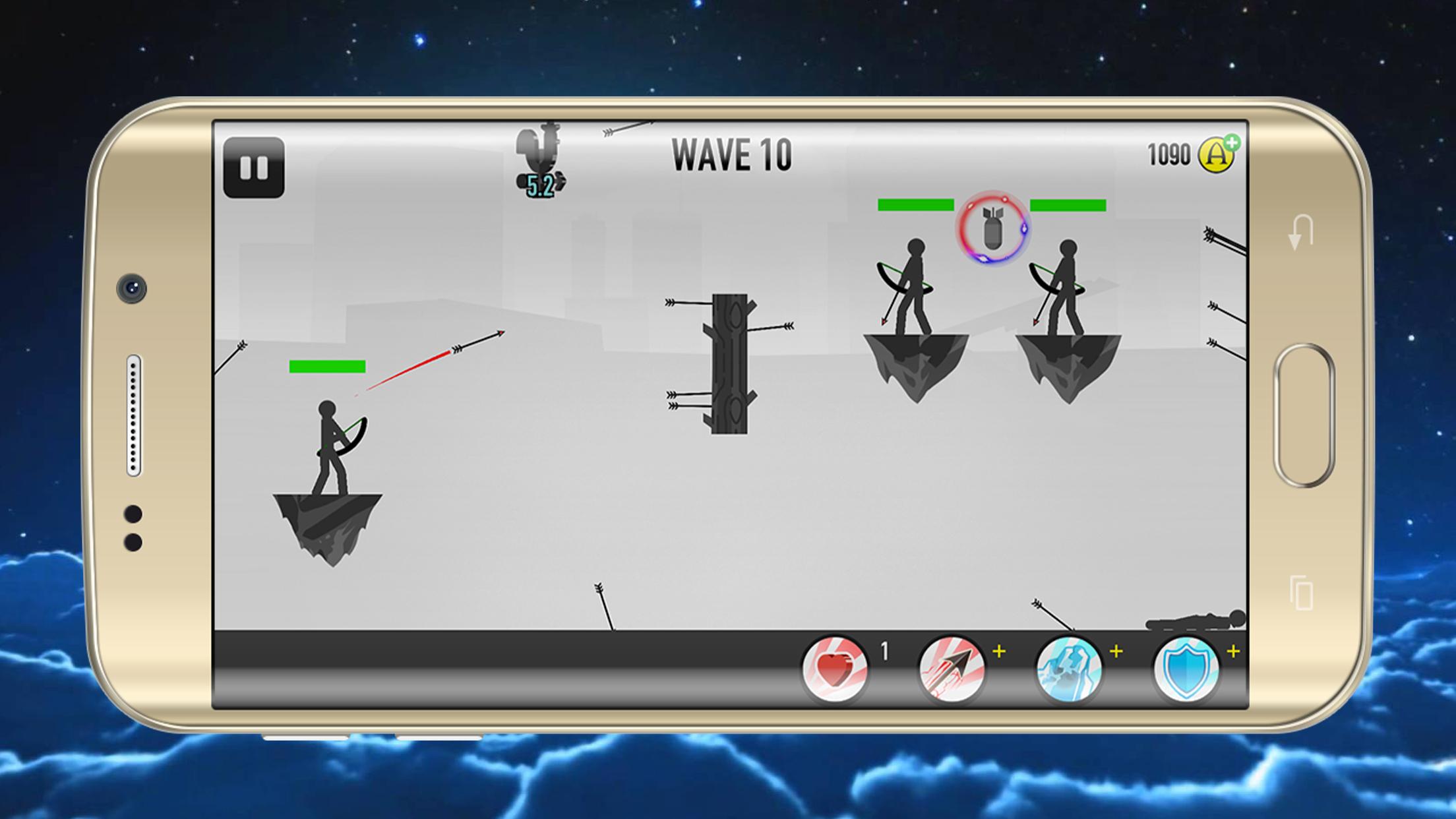 Stickman Archers Online截图5