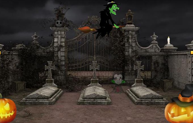 Escape Game-Halloween Cemetery截图5