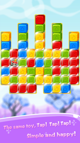 Toy Cubes Crush截图1