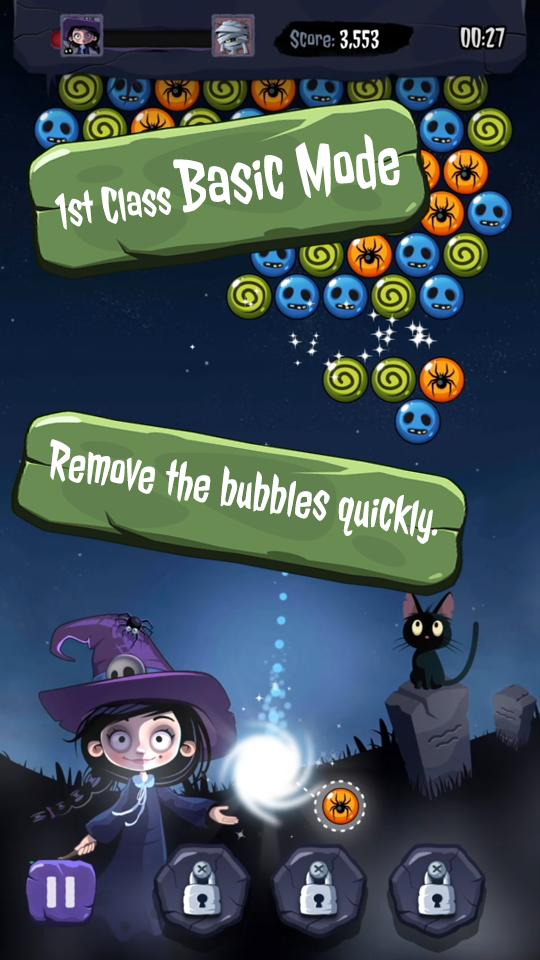 Bubble Witch PangPang截图2