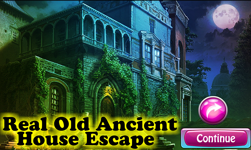 Real Old Ancient House Escape截图1