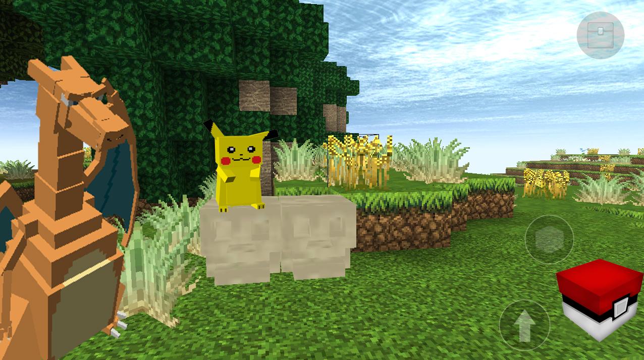 pixel pixelmon: pockecraft 2截图3