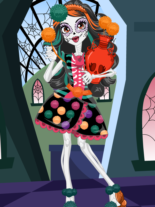 Ghouls Monsters Fashion Dress Up Game截图5