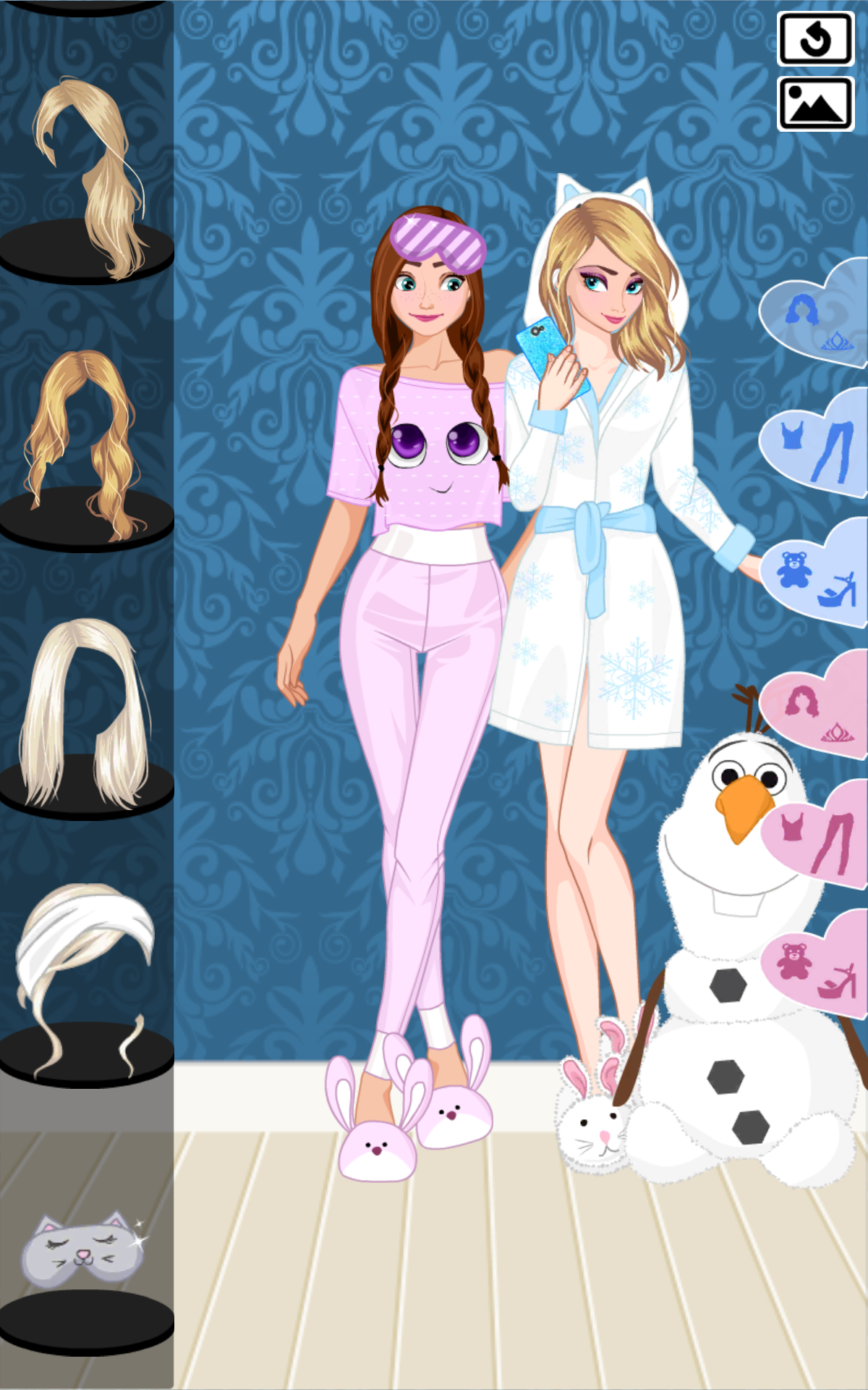 ♥ Sisters PJ Party - Amazing Sleepover ♥截图3