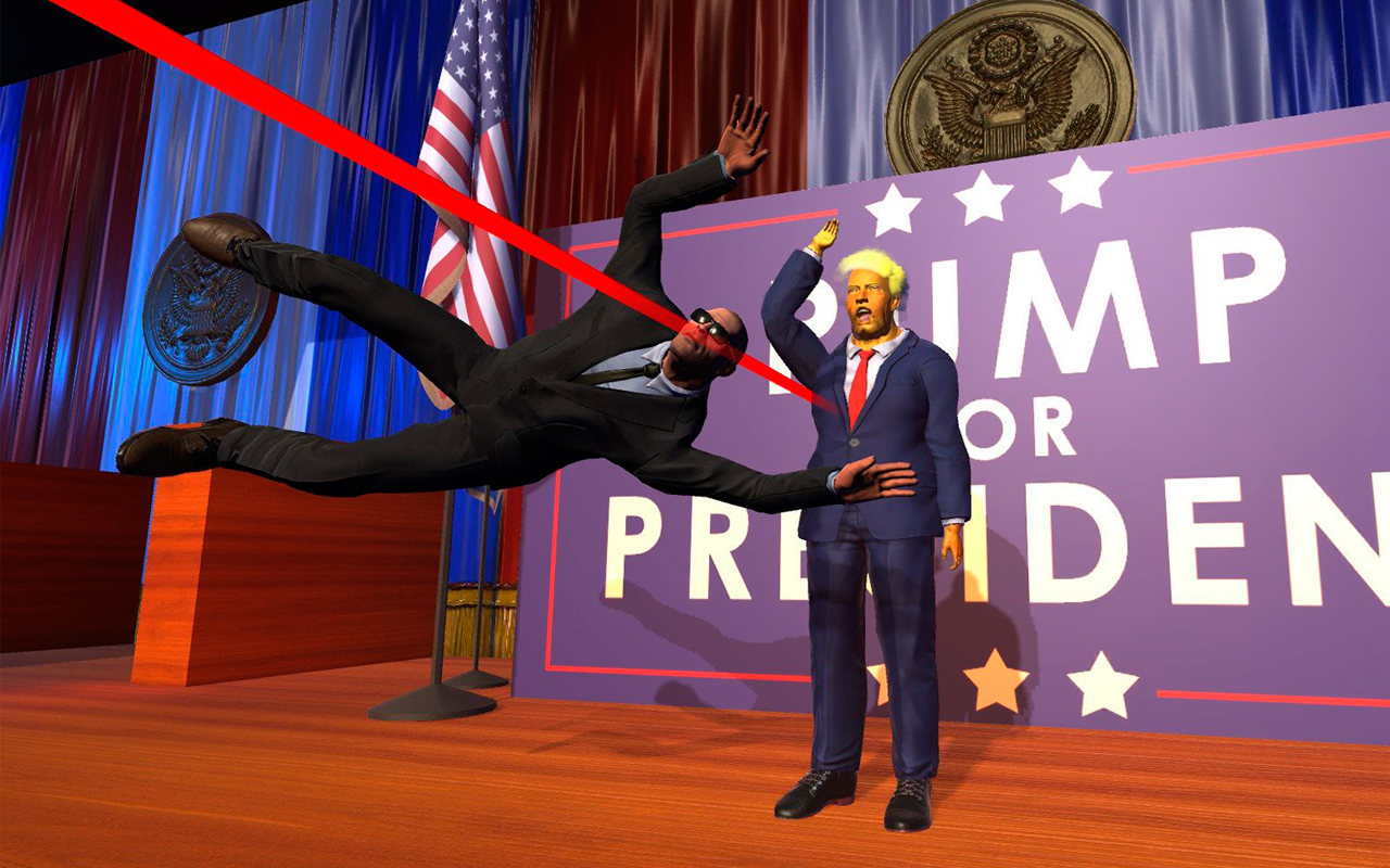 Rump for president截图1