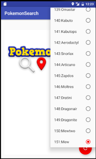 Support Tool:PokemonGO Search截图4