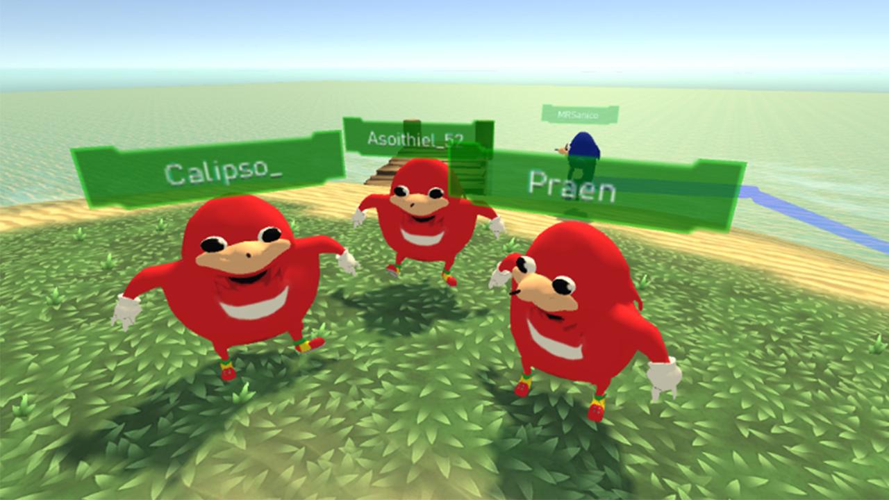 Ugandan Knuckles VR截图1