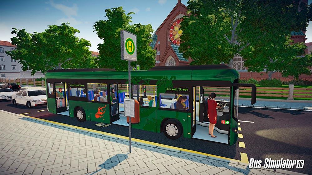 Bus Simulator Real Traffic截图4