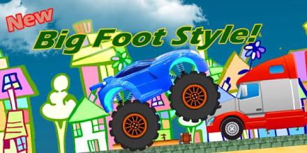 Racing Car Tobot Big Foot 2018截图3