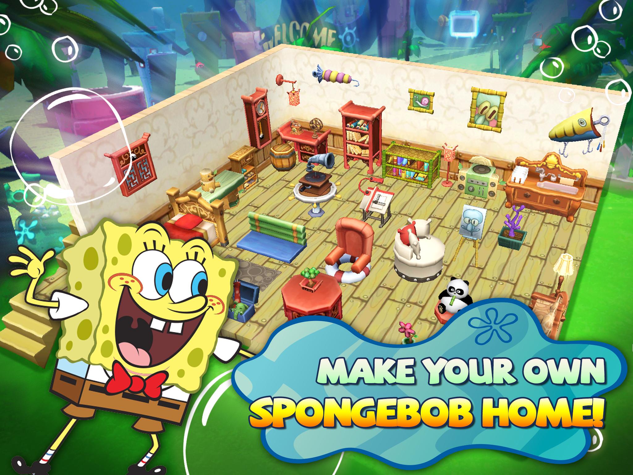 SpongeBob GameStation截图2