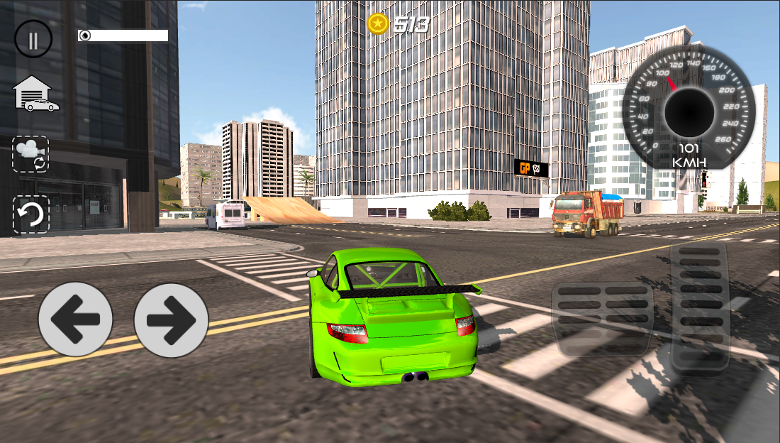 Extreme Car Drifting Simulator截图3