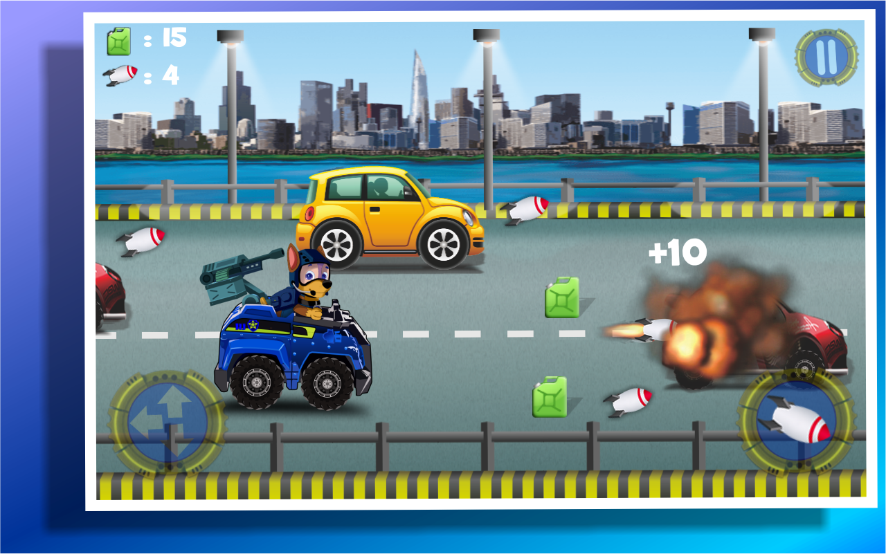 Paw Road Battle Patrol截图3