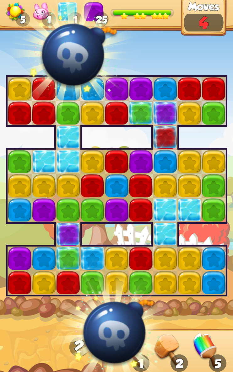 Toy Puzzle Blast: Logic Cubes Pop Blocks截图3