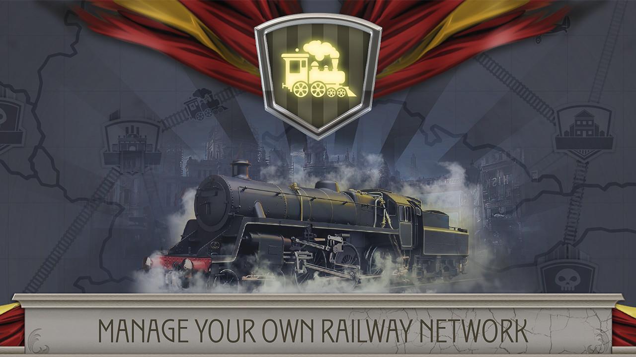 Nation Railroad Transport Empire Tycoon截图1