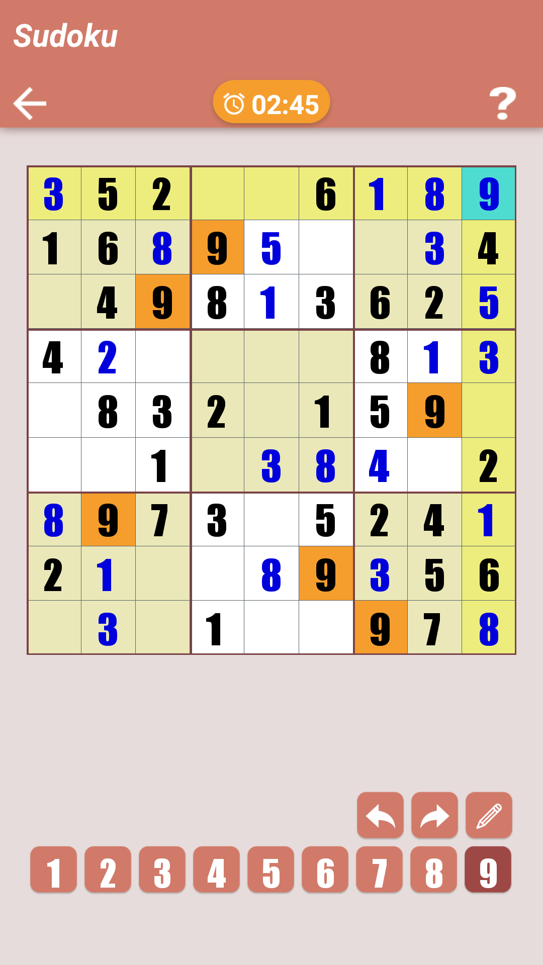 Sudoku Game Plus截图5