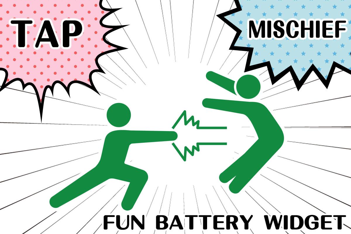 Mischief Battery Widget截图1