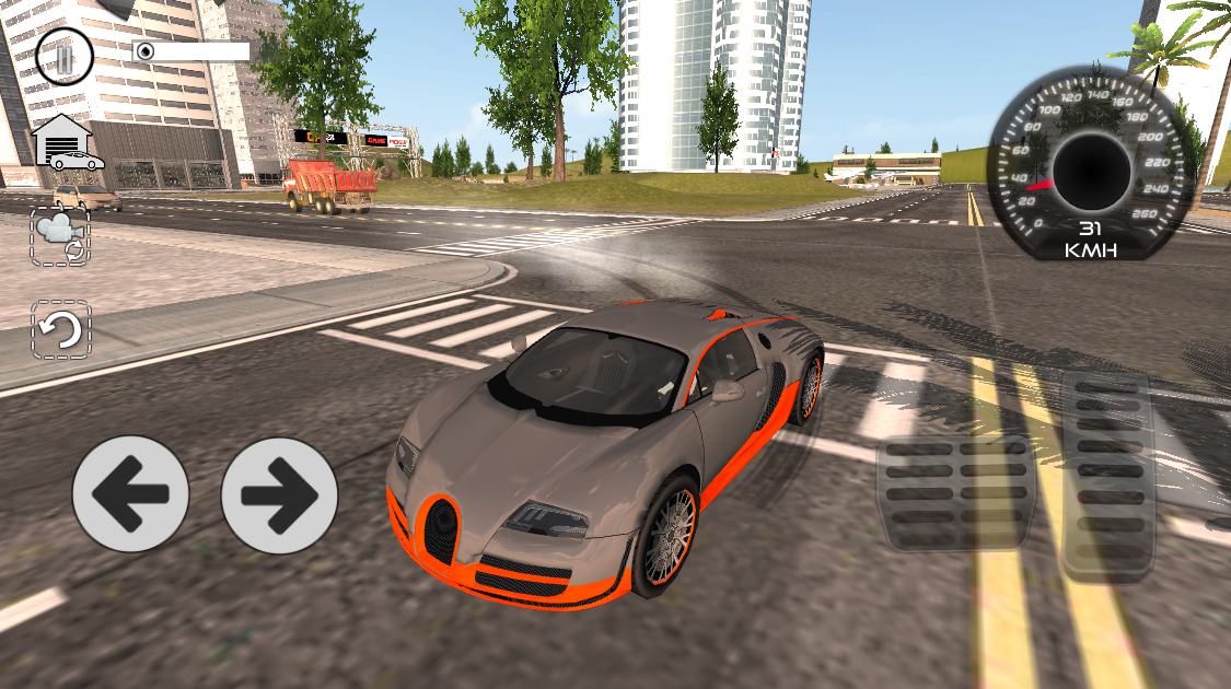 Extreme Car Drifting Simulator截图1