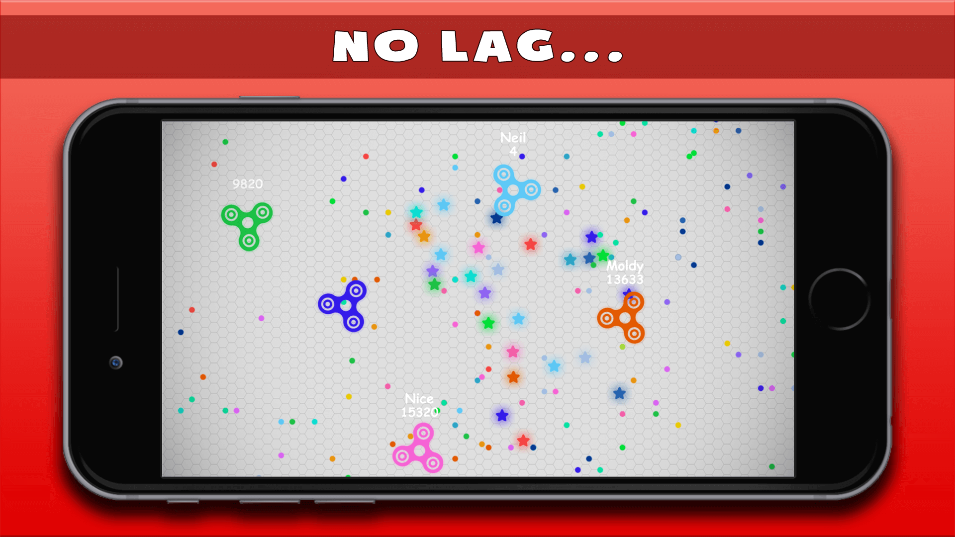 Spinning.io : Fidget Spinner Wars截图2