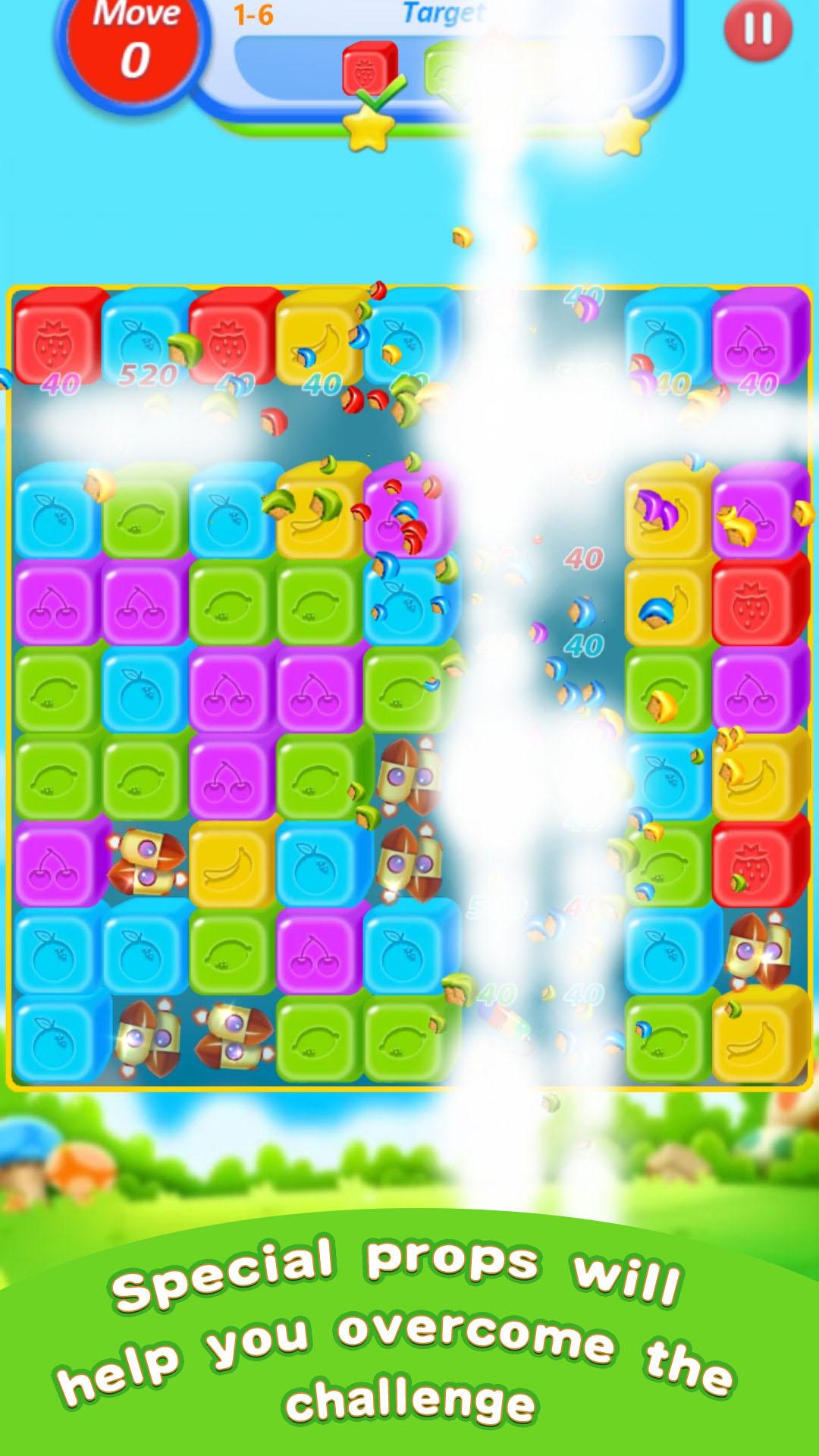 Cube Brick Smash: BOOM BOOM BOOM截图3