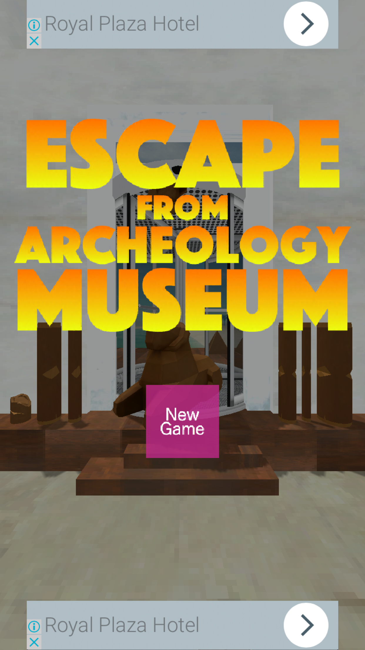 Escape from Archeology Museum截图3