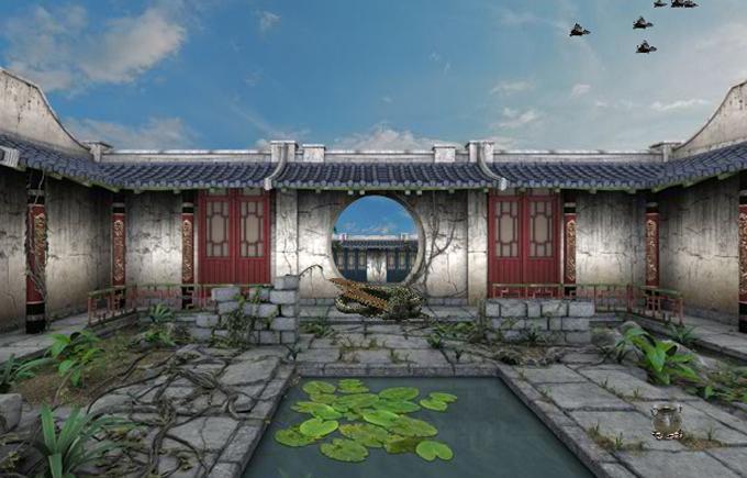 Escape Game Chinese Garden截图5