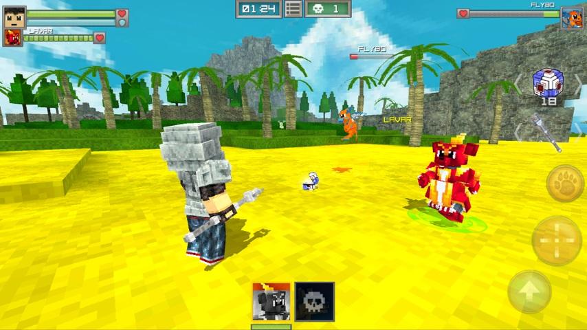 New Pixelmon Go Minecraft截图3