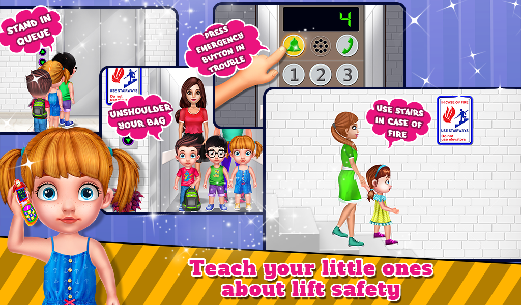 Lift Safety For Kids截图5