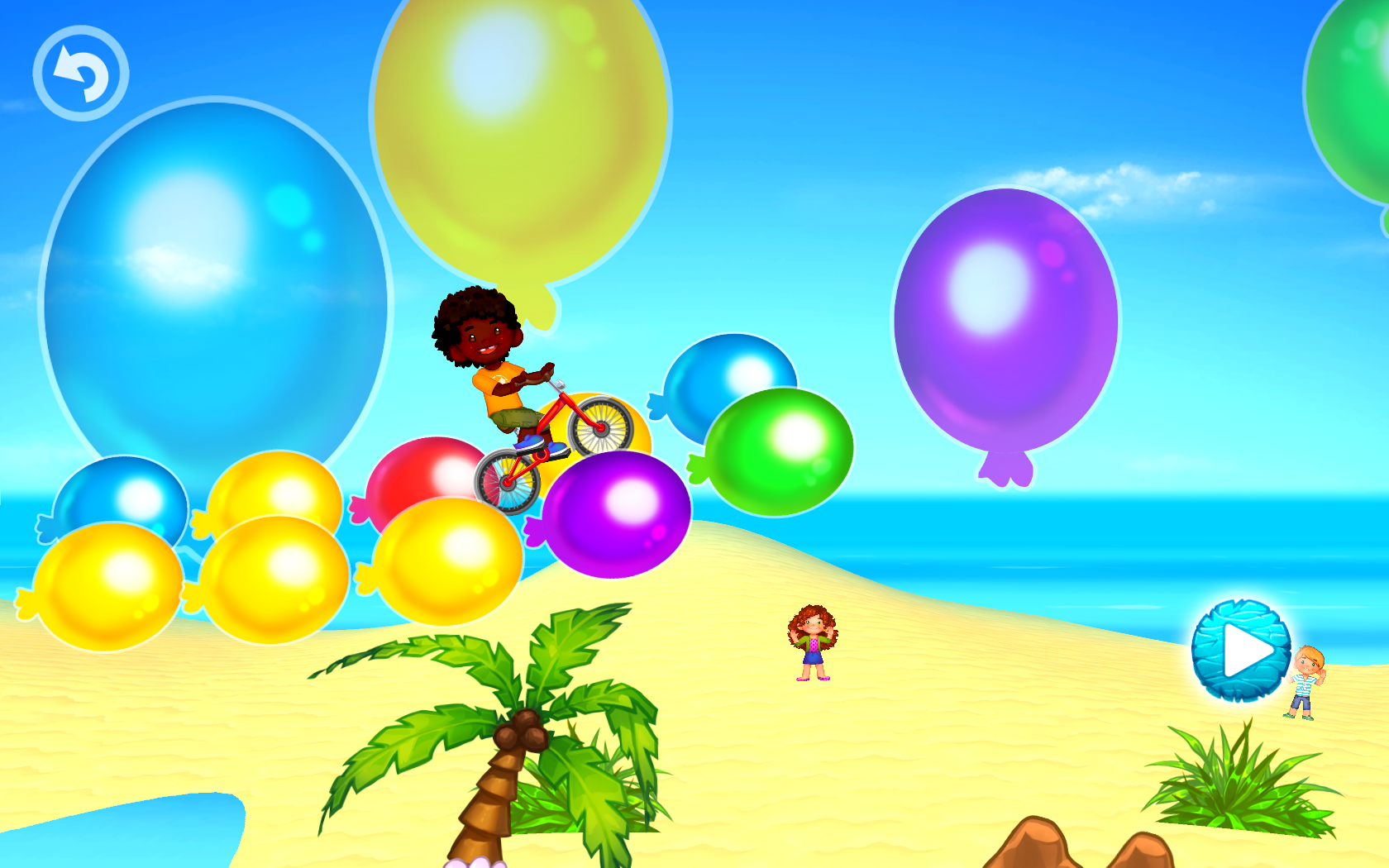 Paradise Island Summer Fun Run截图4