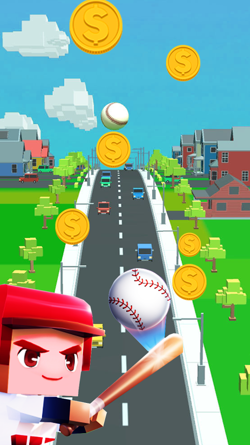 Baseball Boy 3D截图3