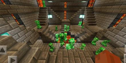 New Death Run Race Mini-game. Map for MCPE截图5