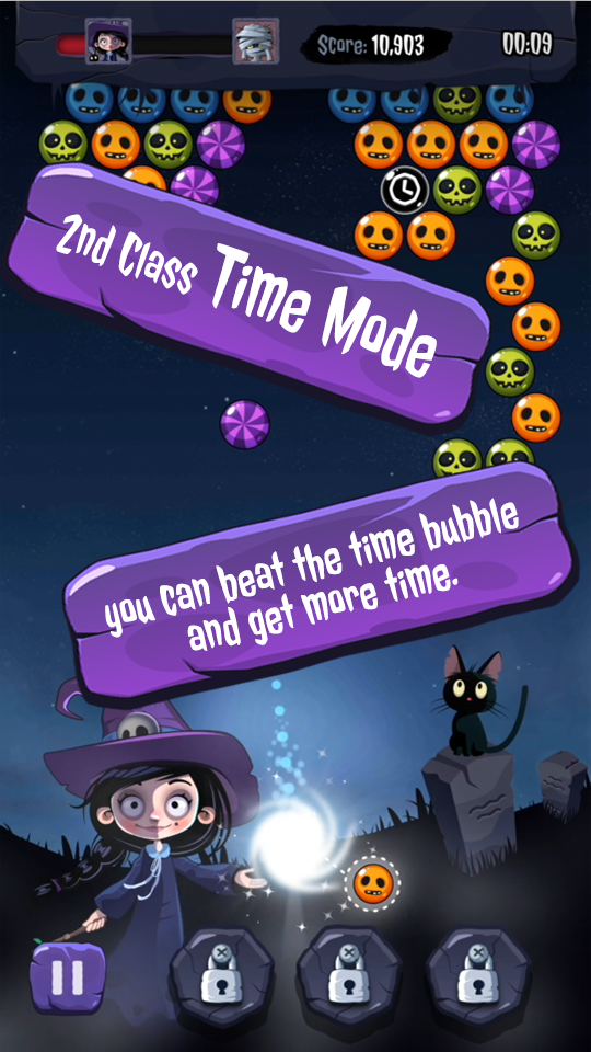 Bubble Witch PangPang截图3