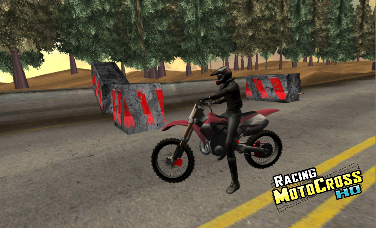 Racing MotoCross HD截图4