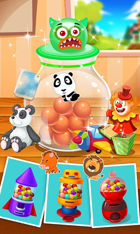 Gum Ball Candy: Kids Food Game截图4