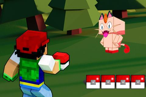 Pixelmon Ball Game截图2