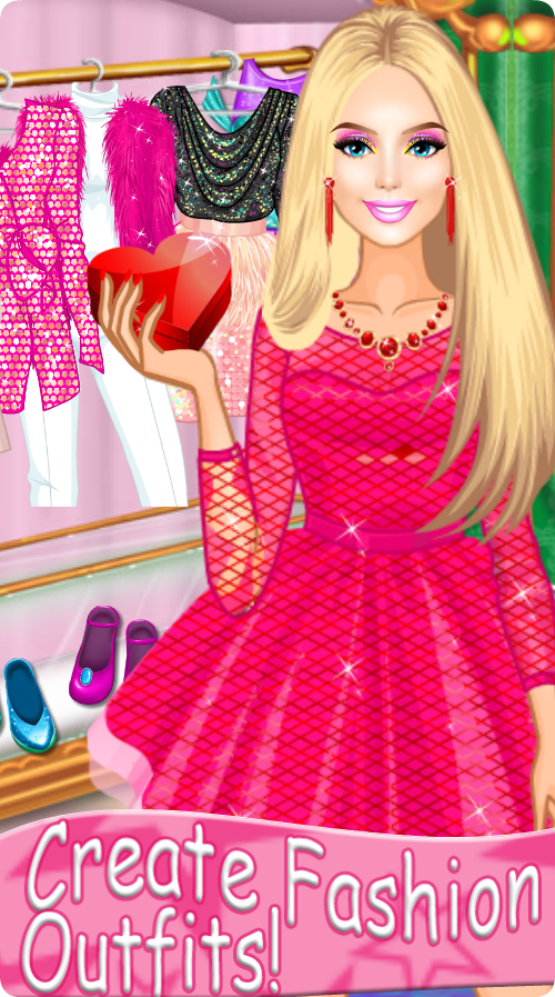 Fashion Stylist Dress Up & Make Up Games截图3