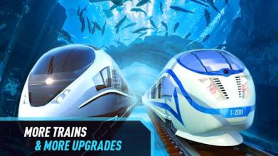 Undersea Water Stream Train截图2