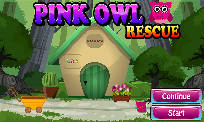 Pink Owl Rescue Game-175截图1