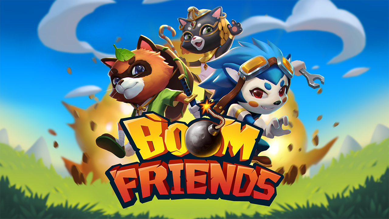 Boom Friends – Super Bomberman Game截图1