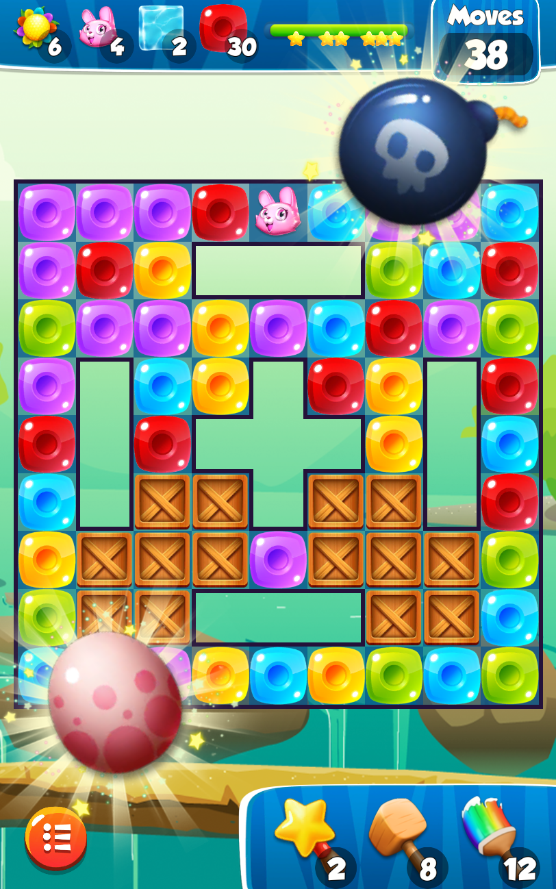 Toys Pop Blast Cubes Crush截图5