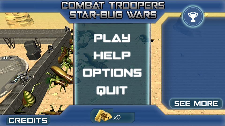 Combat Troopers - Star Bug Wars截图4