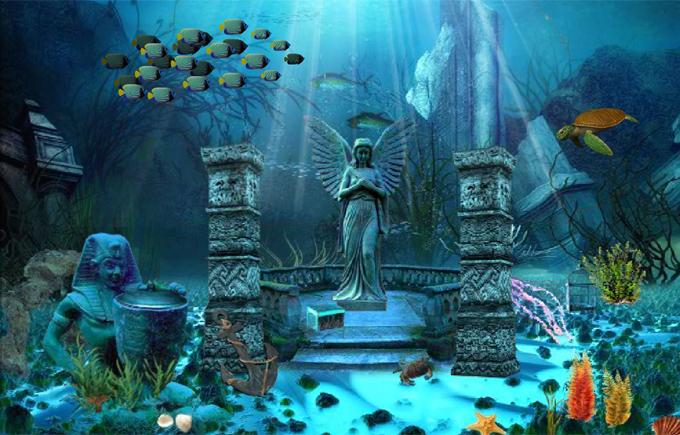 Escape Games - Sea Treasure截图1