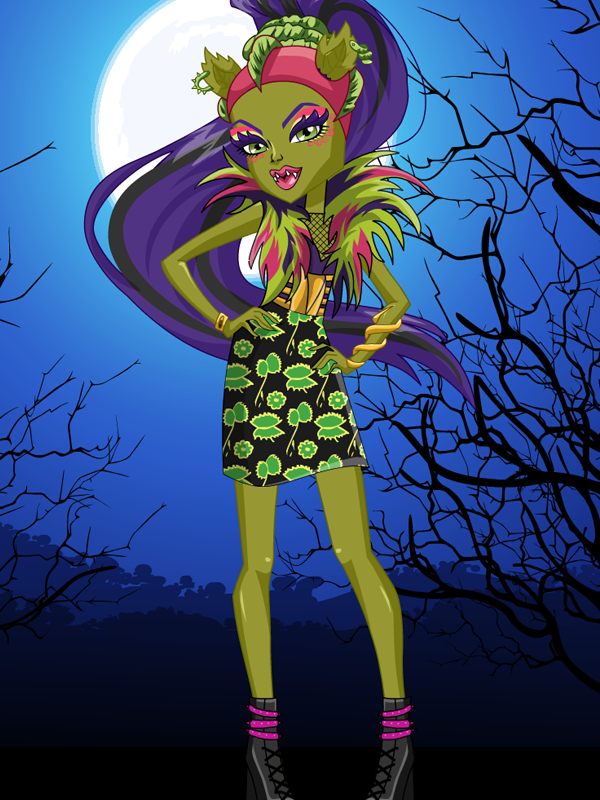 Ghouls Monsters Fashion Dress Up截图4