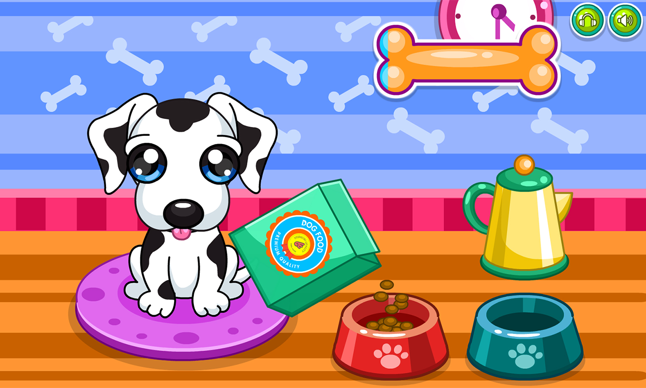 Caring for puppy salon截图5