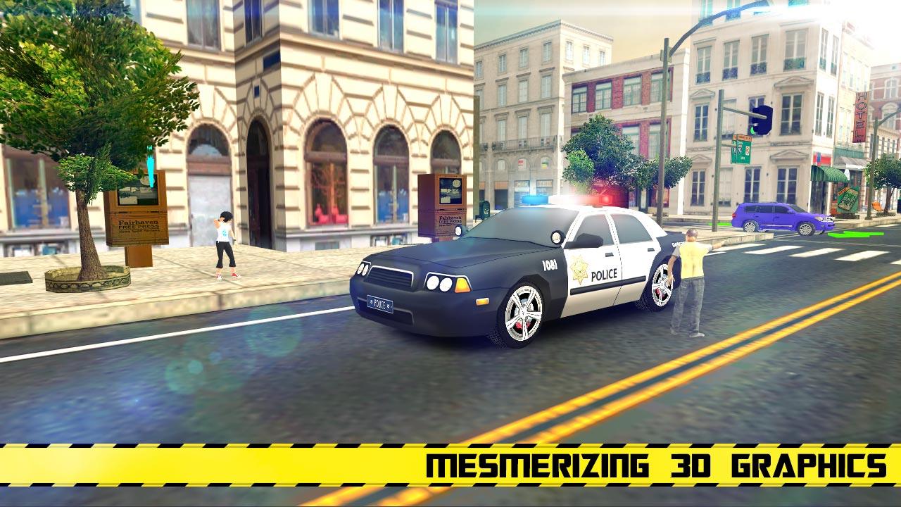 Furious Police Car Driving Simulator截图3